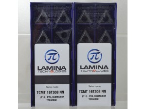 Lamina lathe boring tool tips 