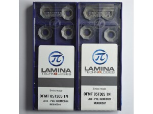 Lamina CNC round milling tips 