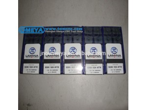 Lamina square milling tool blades 