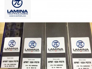 Lamina APMT1604 face milling inserts for sale