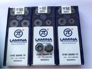 Lamina milling tips made from tungsten carbide