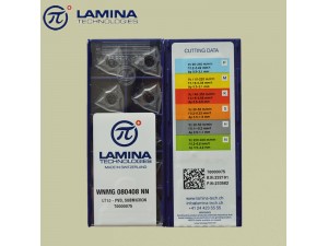Lamina indexable cemented carbide tips for lathe