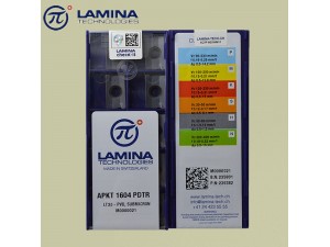 Lamina milling tools cutting blades 