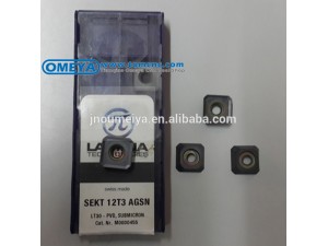 Lamina tungsten carbide square carbide milling inserts