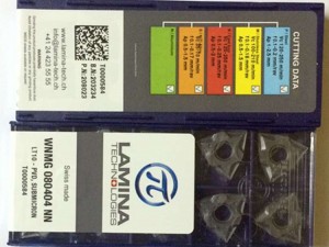 Lamina tungsten carbide indexable turning inserts