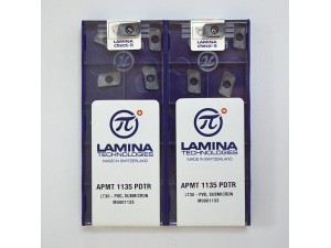 Lamina carbide inserts milling for milling cutters