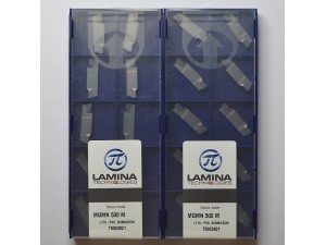 Lamina cutting off inserts lathe 