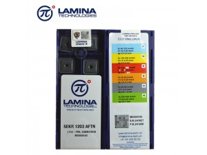 Hot sale Lamina square milling machine inserts
