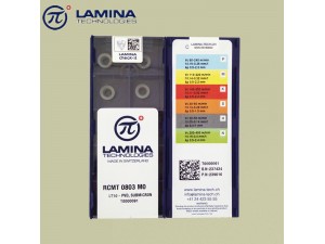 Lamina round cnc carbide inserts from Swiss