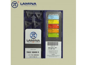 Lamina carbide cnc machining inserts 