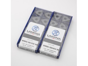 Lamina WNMG inserts tungsten carbide inserts