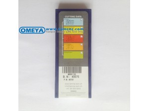 Lamina milling cutter inserts from Swiss