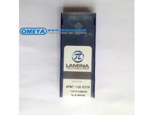 Lamina indexable milling inserts tips