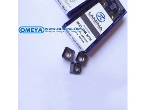 Lamina square carbide inserts milling tools