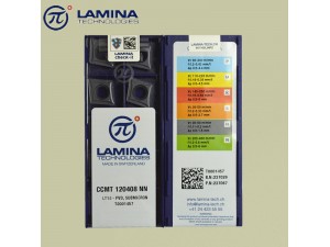 Lamina CCMT120408 boring inserts carbide