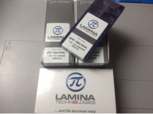Lamina APKT1003 milling tips inserts