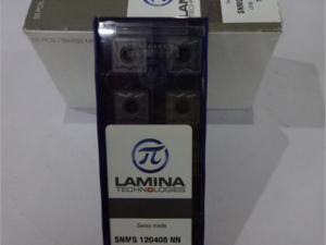 Lamina SNMG external milling inserts carbide