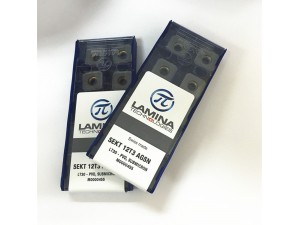 Lamina square milling tips carbide