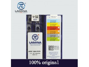 Lamina APMT1604 milling machine tools APMT1604PDTR LT30