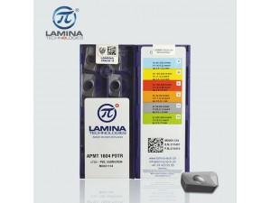 Swiss Lamina milling cutting tools APMT1604PDTR LT30