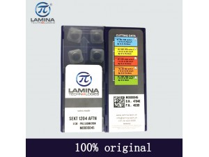 Lamina SEKT square milling tips SEKT1204AFTN LT30