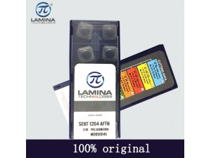Lamina SEKT square milling tips SEKT1204AFTN LT30