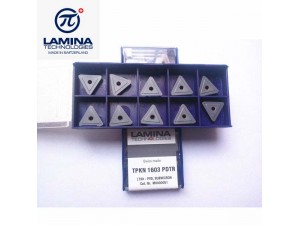 Lamina TPKN1603 cnc machine milling inserts