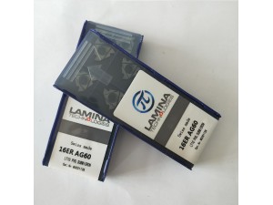 Lamina metal lathe threading inserts tools 16ER AG60 LT10