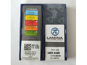 Vargus thread cutting tools for lathe 16ER AG60 LT10