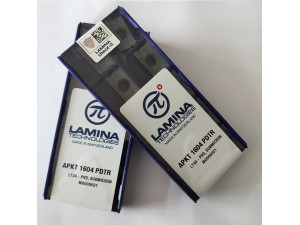 Lamina cnc mill inserts carbide APKT1604PDTR LT30