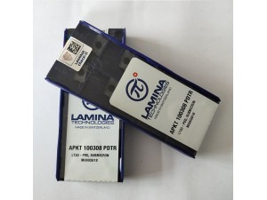 Lamina milling machine inserts tools APKT100308PDTR LT30