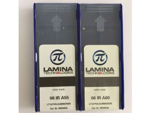 Lamina metal threading tools inserts 06IR A55 LT10
