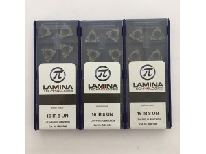 Vardex internal threading carbide tips 16IR 8 UN LT10