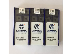 Lamina U drill tungsten carbide inserts SPMT12T308 LT30
