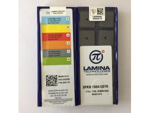 Lamina SPKN milling inserts square inserts SPKN1504EDTR LT30
