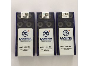 Lamina RDMT inserts round milling inserts RDMT1204MO LT30