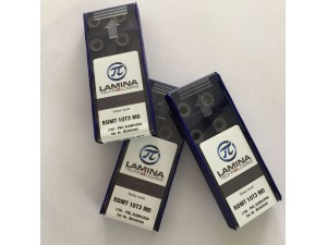 Lamina milling inserts carbide cnc RDMT10T3MO LT30