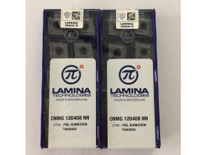 Lamina CNMG inserts carbide cnc lathe CNMG120408 NN LT10