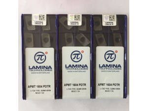 Lamina cnc machine milling tools inserts APMT1604PDTR LT30