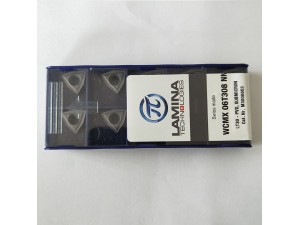 Lamina tungsten U drilling inserts WCMX06T308 NN LT30