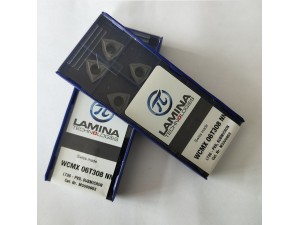 Lamina WCMX06T308 tungsten carbide drll bit insert WCMX06T308 NN LT30 