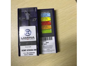 Lamina boring inserts carbide cnc DCMT070204NN LT10