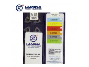 Lamina WCMX drilling carbide inserts WCMX06T308NN LT30
