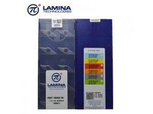 Lamina cnc turning inserts carbide VBMT160408NN LT10
