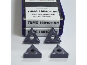 Lamina triangle turning inserts carbide TNMG160404NN LT10