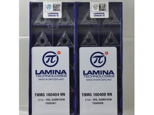 Lamina tungsten carbide inserts tools for metal turning TNMG160404NN LT10