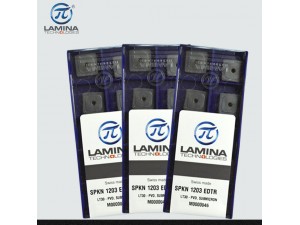 Lamina SPKN inserts square milling inserts SPKN1203EDTR LT30