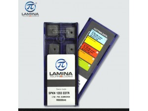 Lamina SPKN inserts carbide milling inserts SPKN1203EDTR LT30