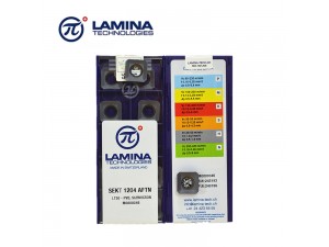 Lamina SEKT carbide milling tips SEKT1204AFTN LT30