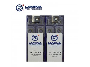 Lamina cnc milling machine tools inserts SEKT1204AFTN LT30
